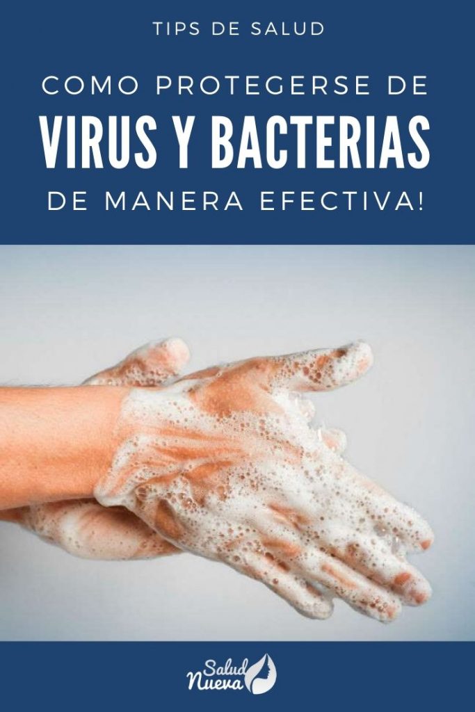 como protegerse de virus y bacterias