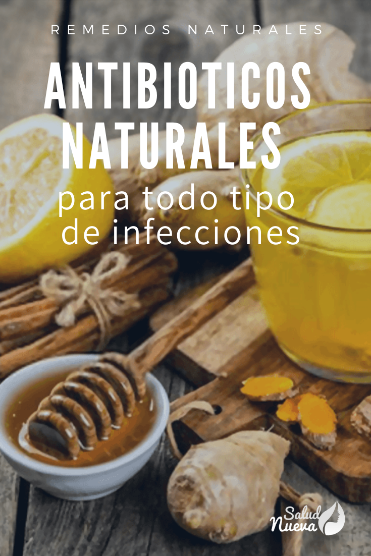 Los Mejores Antibióticos Naturales Para Combatir Infecciones - Salud Nueva