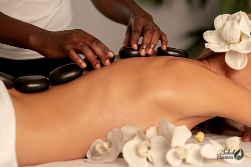 masaje con piedras beneficios y contraindicaciones