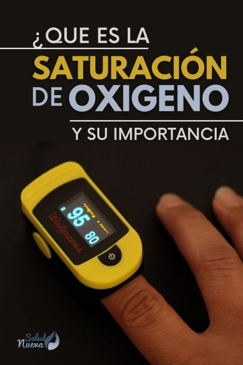 ¿qué Es La Saturación De Oxígeno Y Cuál Es Su Importancia