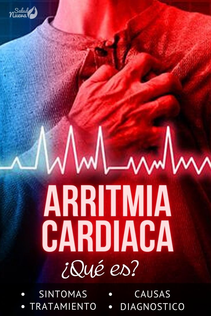 arritmia cardiaca que es causas sintomas tratamiento