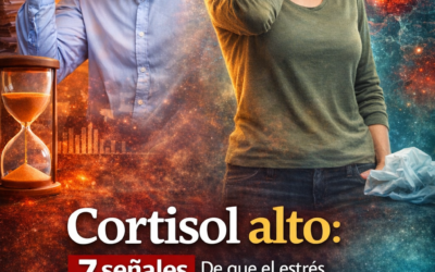 cortisol alto sintoma de estres