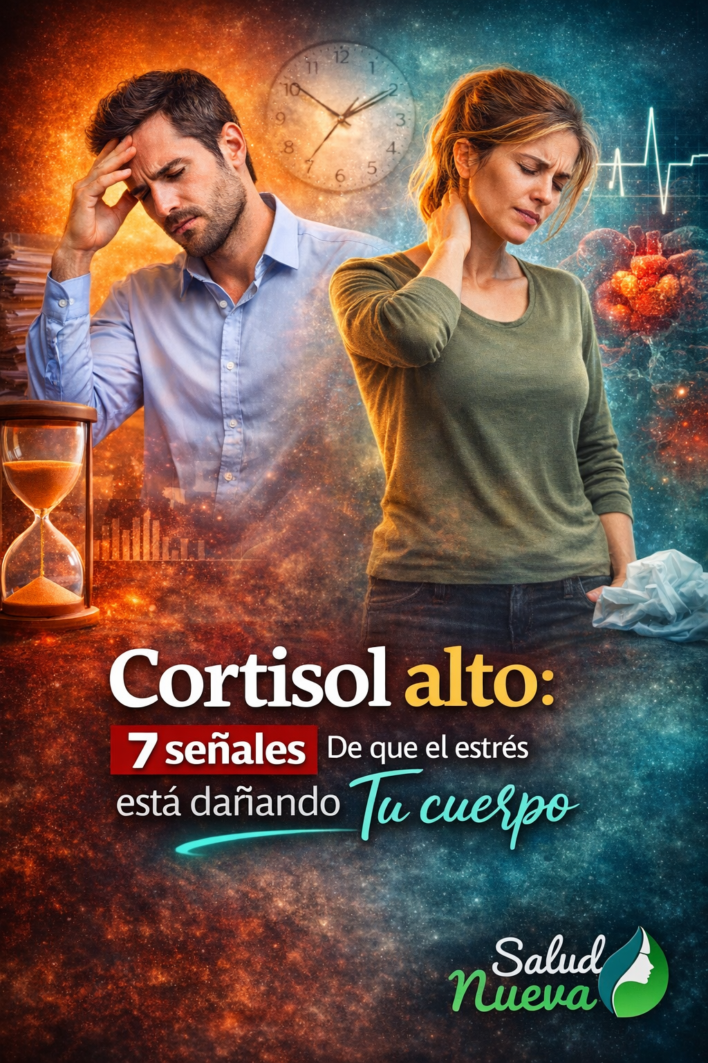cortisol alto sintoma de estres